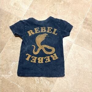 Tiny Whales snake tee